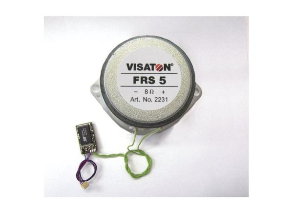 1/22.5 G-Sound Module & Loud Speaker Br 80, Piko 36193