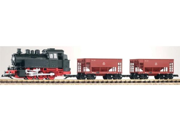 1/22.5 G-Starter Set Br 80 W 2 Freight Cars, Piko 37100 - Görsel 2