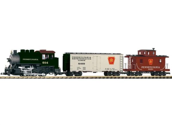 1/22.5 G-Starter Set Prr Freight Train, Piko 37103 - Görsel 2