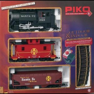 1/22.5 G-Starter Set Sf Freight Train, Piko 37104