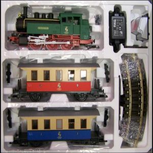 1/22.5 Yolcu Treni III. Dönem Analog Model Tren Başlangıç Seti, Piko 37130