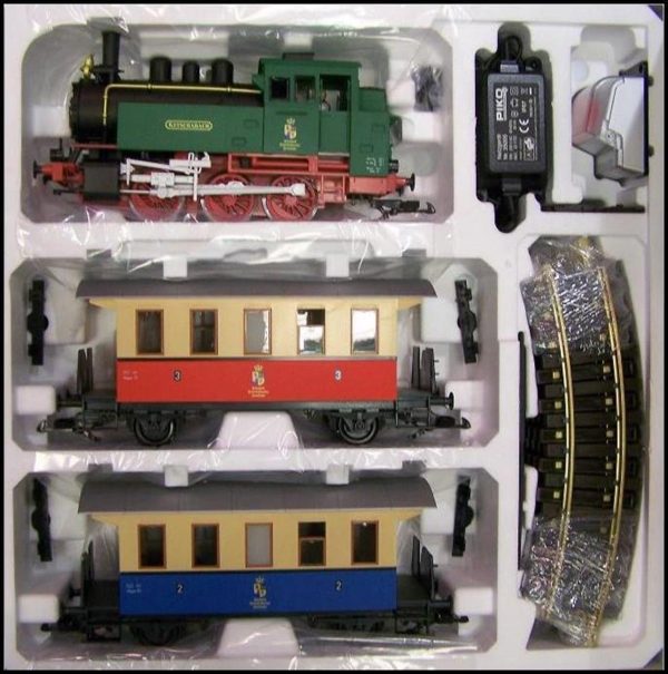 1/22.5 Yolcu Treni III. Dönem Analog Model Tren Başlangıç Seti, Piko 37130