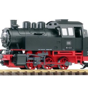 1/22.5 G-Db III Br80 Steam Loco Black/Red, Piko 37202