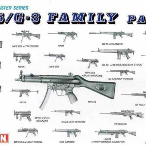 3803 1/35 MP-5/G-3 FAMILY