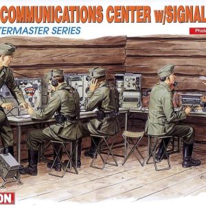 1/35 German Communications Center Maketi, Dragon 3826
