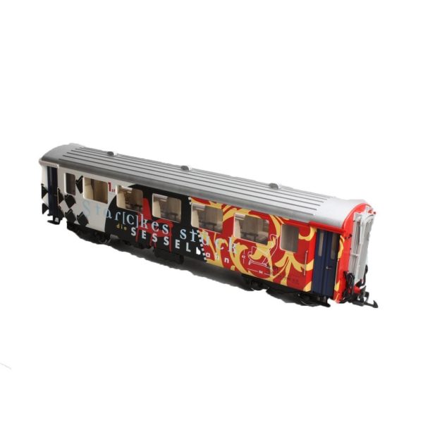 1/22.5 Rhb Salon Vagon As 1171, LGB 38670 - Görsel 2