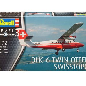 1/72 Dhc-6 Twin Otter, Revell 03954