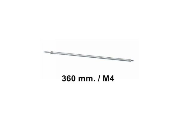 Komple Şaft 360 Mm./ M4, Graupner 398300