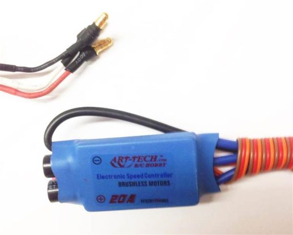 3A017 Inrunner Brushless 20D-25-36 Combo Power Sys, Art Tech - Görsel 2