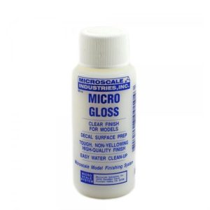 1 Oz Micro Coat Gloss-Parlak Son Kat Vernik, Microscale 4
