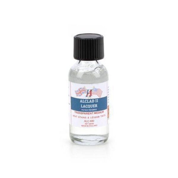 400 30 ML. TRANSPARENT MEDIUM