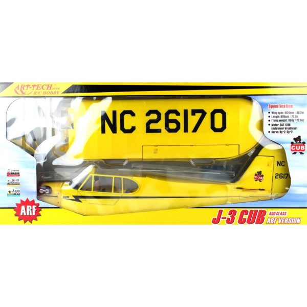 400 Class Piper J3 Eps Version, Art Tech - Görsel 8