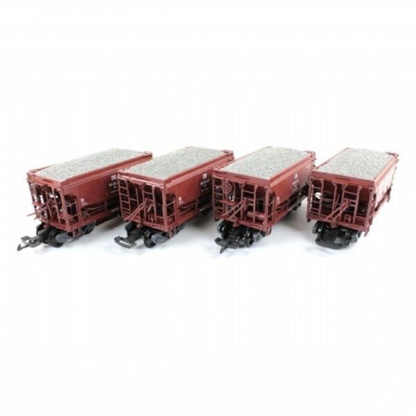 1/22.5 Dr Schüttwagen-Set4 Vagon, LGB 40049 - Görsel 3