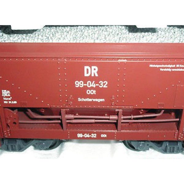 1/22.5 Dr Schüttwagen-Set4 Vagon, LGB 40049 - Görsel 4