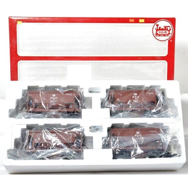 1/22.5 Dr Schüttwagen-Set4 Vagon, LGB 40049 - Görsel 2