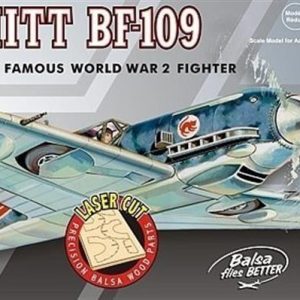 401Lc 1/16 Messerschmitt Model Kit, Laser Cut