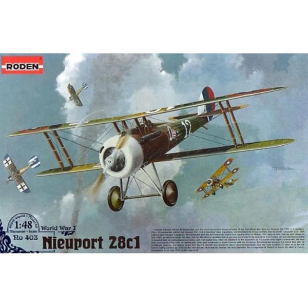 1/48 NIEUPORT 28 Maketi, Roden 403