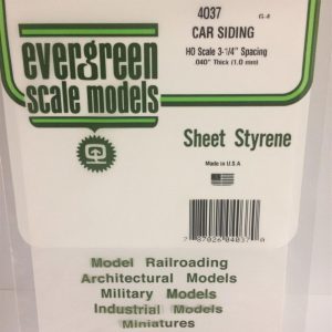 1 0*150*300Mm Konteynır Kaplama-Ho Scale-1 Ad, Evergreen 4037