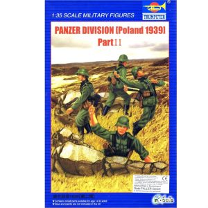 1/35 Panzer Division (Poland 1939) Part II Maketi, Trumpeter 00404