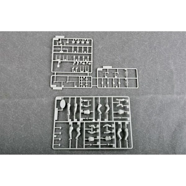 1/35 Panzer Division (Poland 1939) Part II Maketi, Trumpeter 00404 - Görsel 2