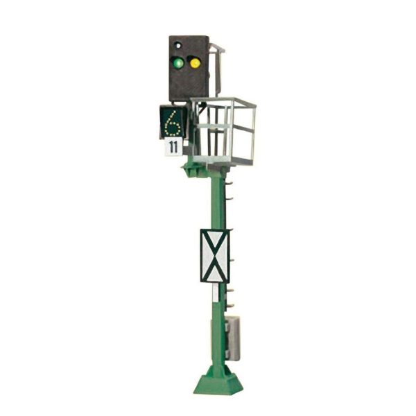 1/87 Işıklı Sinyal -Hız Göstergeli, Viessmann 4040