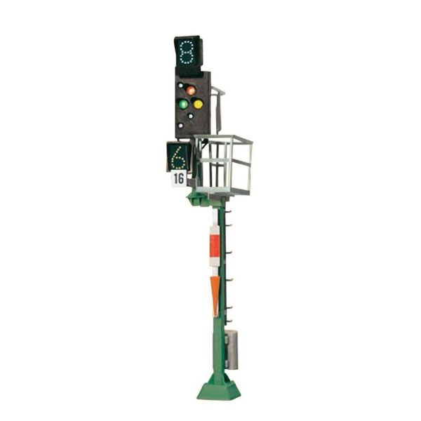 1/87 Çok Bölümlü Işıklı Sinyal, Viessmann 4046