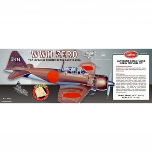 404Lc 1/16 Mitsubishi Ww II Zero Model Kit, Lase