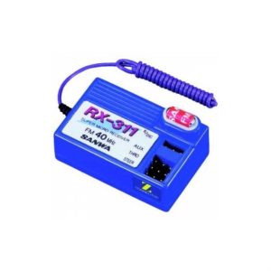 Rx 311 -Fm 40 Mhz -3 Kanal Receiver, Sanwa 40582