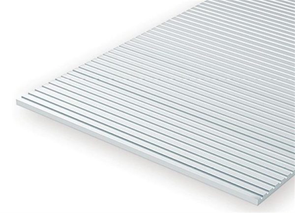 1 0*150*300Mm Konteynır Kaplama-O Scale-1 Ade, Evergreen 4067 - Görsel 2