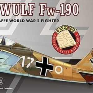 406Lc 1/16 Focke-Wulf Fw-190 Model Kit, Laser Cu