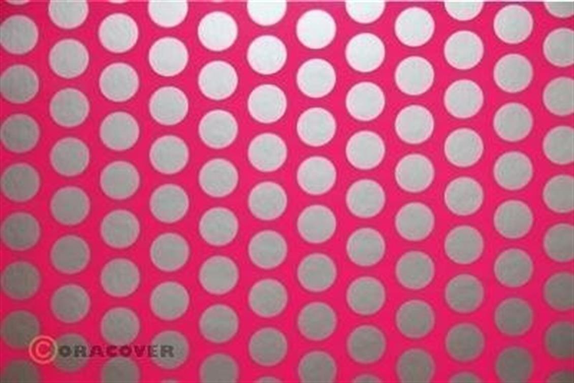 Fun 1, Fluoresant Neon Pınk-Sılver, Oracover 41-014-091-002