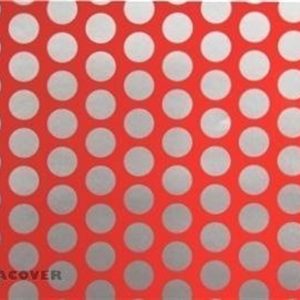 Fun 1, Fluoresant Red-Sılver-2 Met, Oracover 41-021-091-002