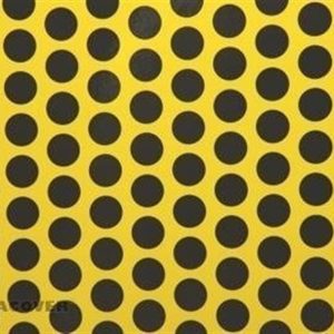 Fun 1, Cadmıum Yellow-Black-2 Metr, Oracover 41-033-071-002