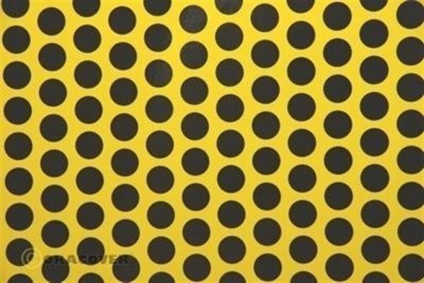 Fun 1, Cadmıum Yellow-Black-2 Metr, Oracover 41-033-071-002