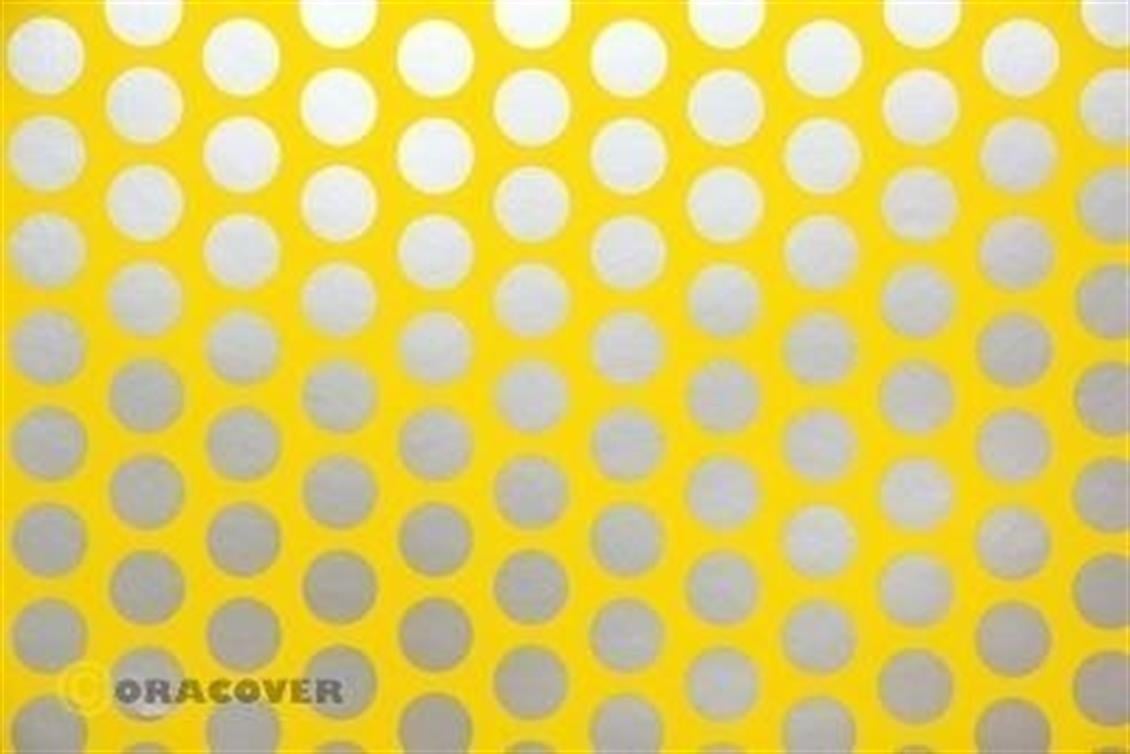 Fun 1, Cadmıum Yellow-Sılver-2 Met, Oracover 41-033-091-002