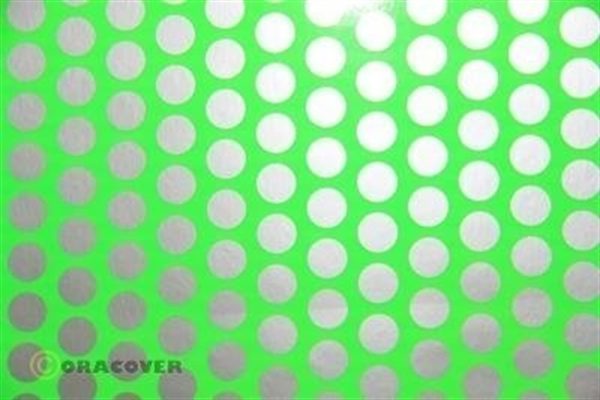 Fun 1, Fluoresant Green-Sılver-2 M, Oracover 41-041-091-002