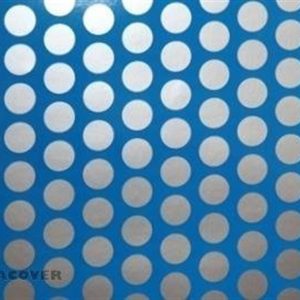 Fun 1, Fluoresant Blue-Sılver-2 Me, Oracover 41-051-091-002