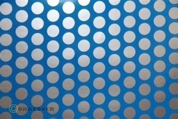 Fun 1, Fluoresant Blue-Sılver-2 Me, Oracover 41-051-091-002