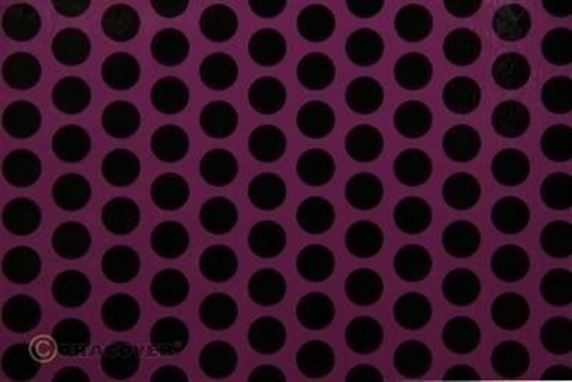 Fun 1, Sky VIolet-Black-2 Metre- D, Oracover 41-054-071-002