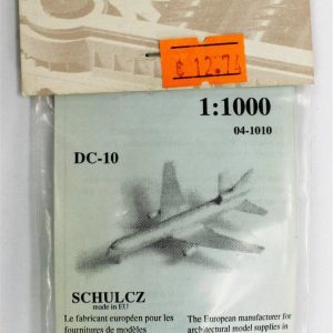 1/100 0 -Uçak- Dc-10 -Kurşun Döküm