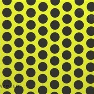 Fun 1, Cub Yellow-Sılver-2 Metre- Des, Oracover 41-031-071-002