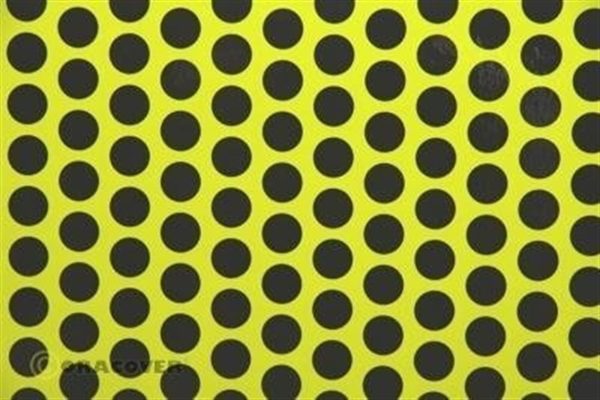Fun 1, Cub Yellow-Sılver-2 Metre- Des, Oracover 41-031-071-002