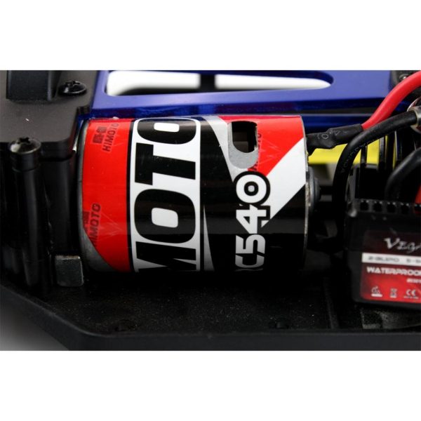 Drift Kumandalı Fırçalı Motorlu On Road Aracı 1/10 4 Çeker, Himoto 4123 - Görsel 5