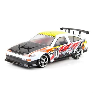 Drift Kumandalı Fırçalı Motorlu On Road Aracı 1/10 4 Çeker, Himoto 4123