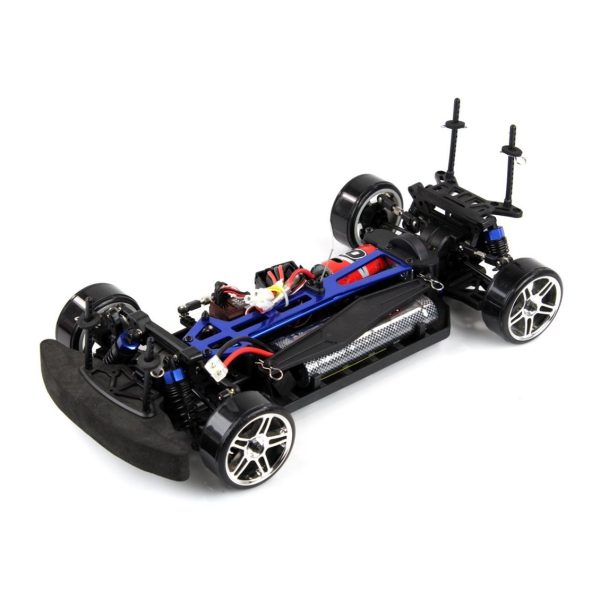 Drift Kumandalı Fırçalı Motorlu On Road Aracı 1/10 4 Çeker, Himoto 4123 - Görsel 3