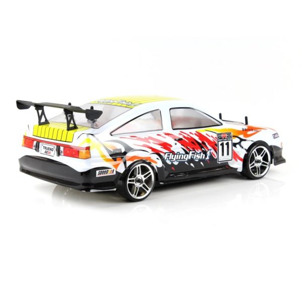 Drift Kumandalı Fırçalı Motorlu On Road Aracı 1/10 4 Çeker, Himoto 4123 - Görsel 2
