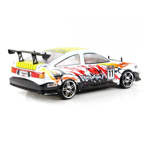 Drift Kumandalı Fırçasız Motorlu On Road Aracı 1/10 4 Çeker, Himoto 4123Bl - Görsel 2