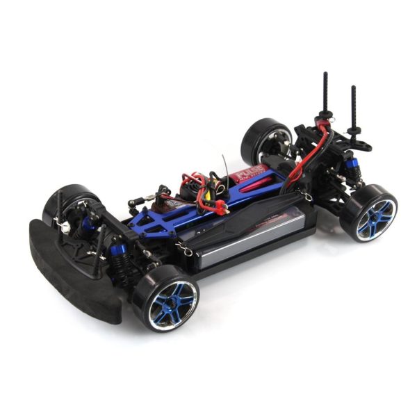 Drift Kumandalı Fırçasız Motorlu On Road Aracı 1/10 4 Çeker, Himoto 4123Bl - Görsel 3