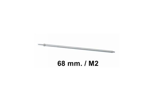 Komple Şaft M2 / 68 Mm., Graupner 413