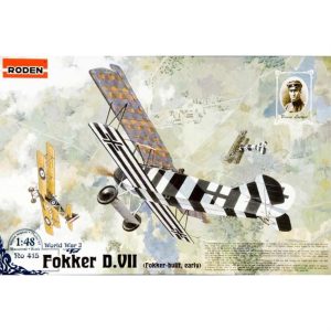 1/48 Fokker D.VII Maketi, Roden 415